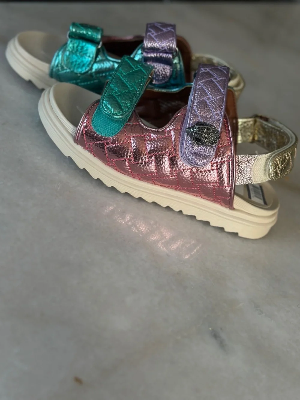 Brand New Little Girl Kurt Geiger Sandals